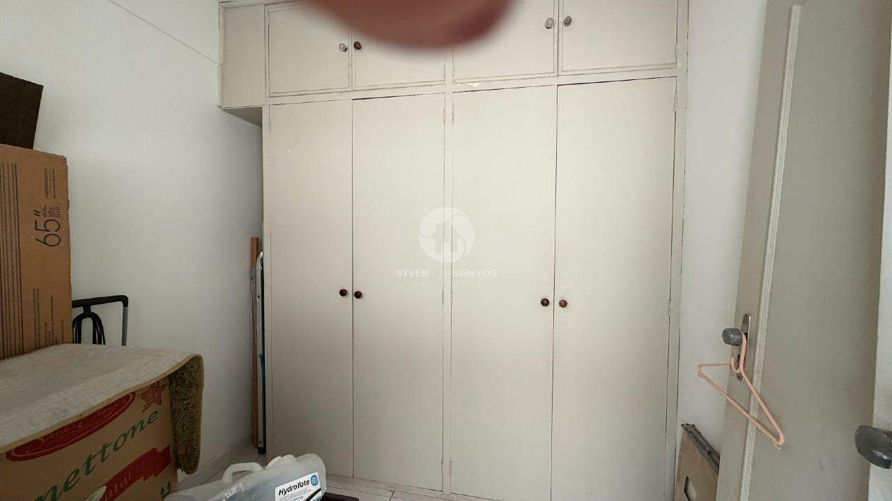 Apartamento 3 Dormitórios, Suíte e Próximo à Praia no Embaré - Santos SP em Embaré, Santos — foto 25