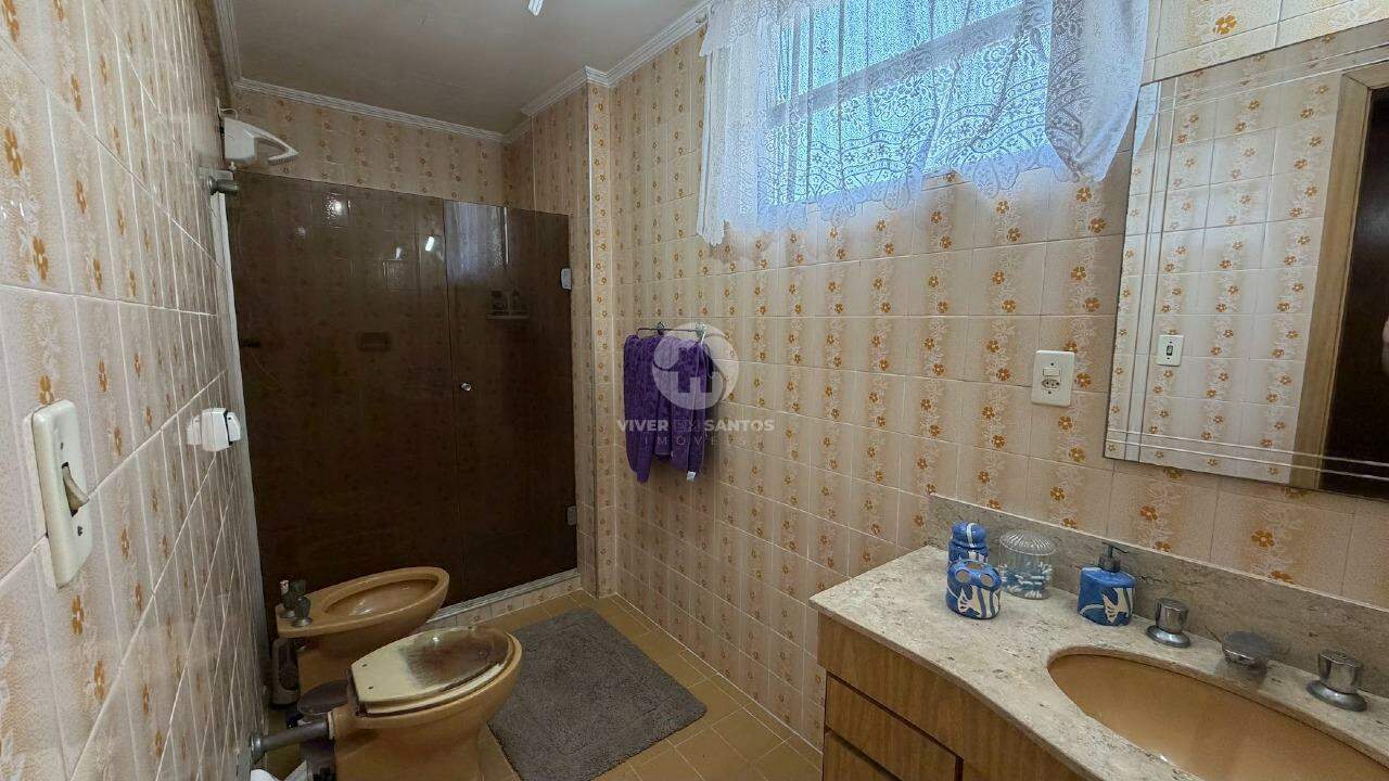 Apartamento 3 Dormitórios, Suíte e Próximo à Praia no Embaré - Santos SP em Embaré, Santos — foto 11