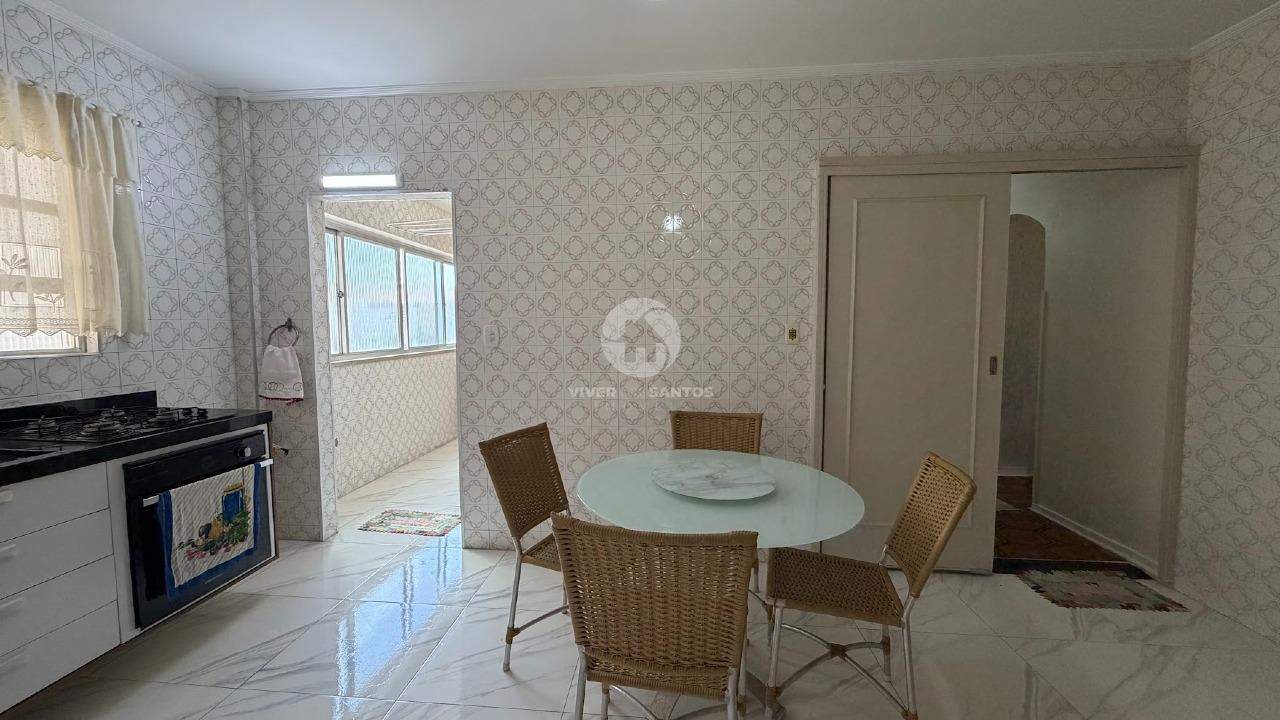 Apartamento 3 Dormitórios, Suíte e Próximo à Praia no Embaré - Santos SP em Embaré, Santos — foto 20