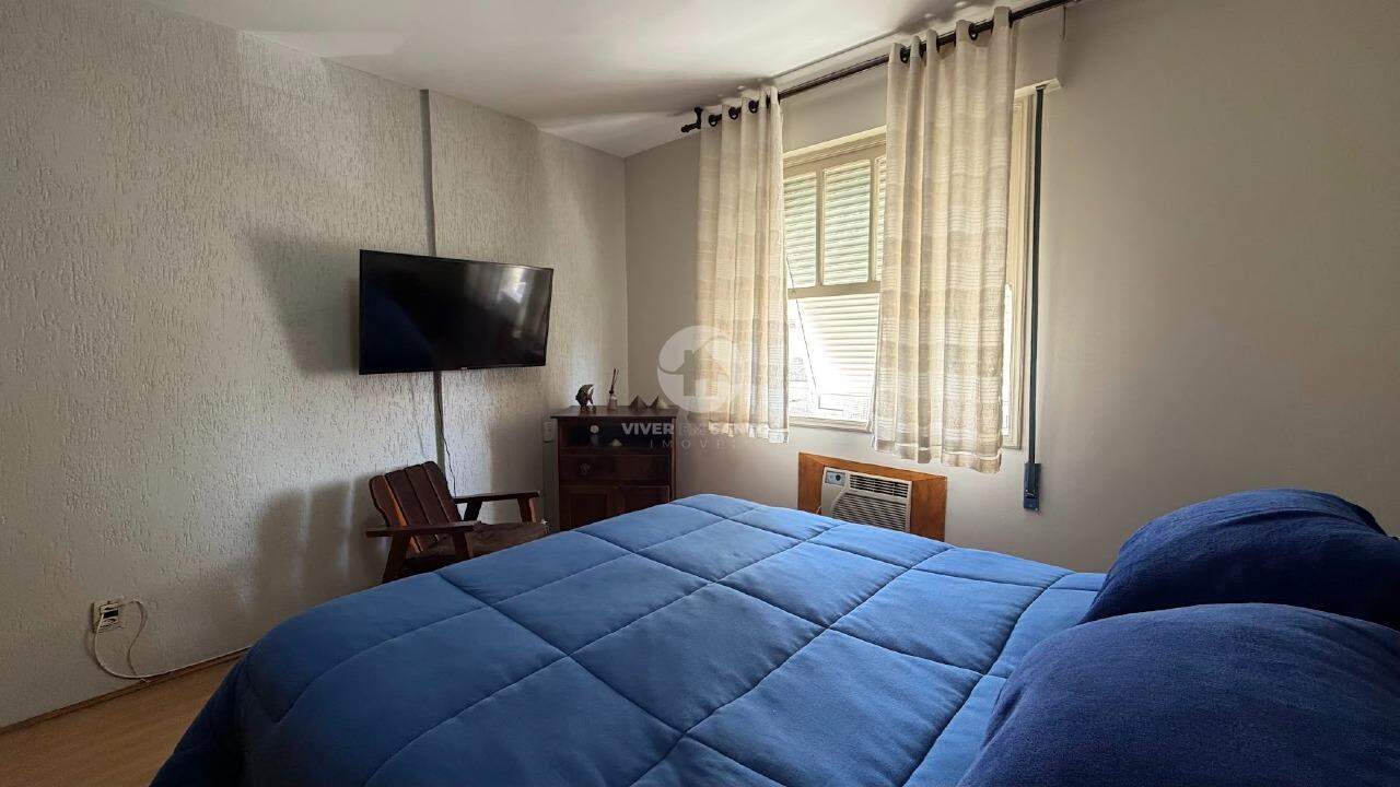 Apartamento 3 Dormitórios, Suíte e Próximo à Praia no Embaré - Santos SP em Embaré, Santos — foto 8