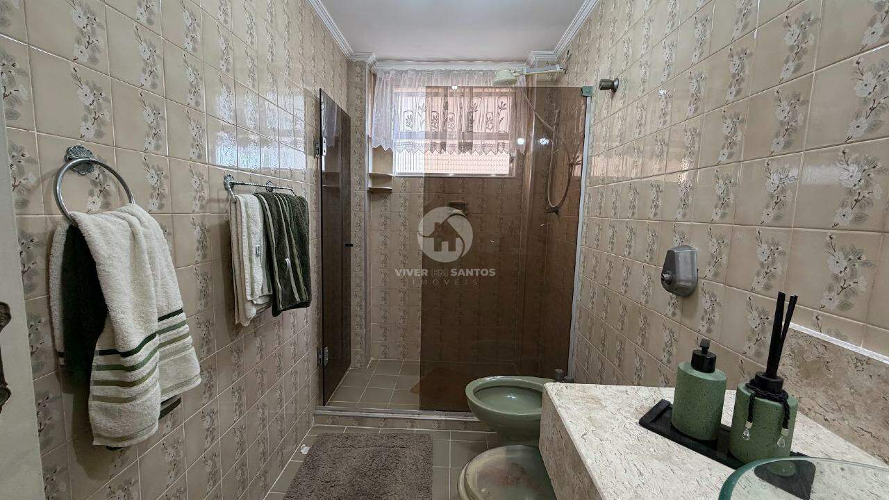 Apartamento 3 Dormitórios, Suíte e Próximo à Praia no Embaré - Santos SP em Embaré, Santos — foto 15