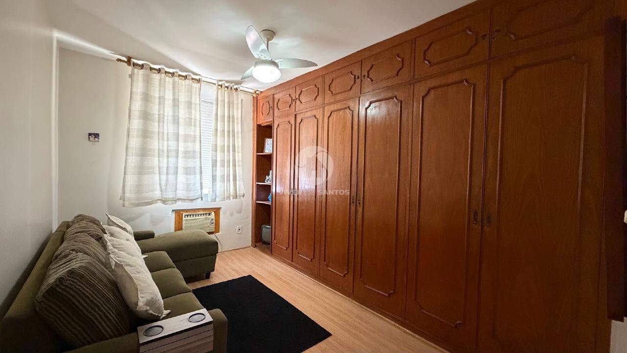 Apartamento 3 Dormitórios, Suíte e Próximo à Praia no Embaré - Santos SP em Embaré, Santos — foto 19