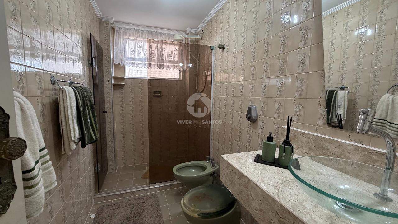 Apartamento 3 Dormitórios, Suíte e Próximo à Praia no Embaré - Santos SP em Embaré, Santos — foto 16