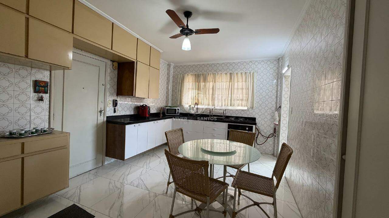 Apartamento 3 Dormitórios, Suíte e Próximo à Praia no Embaré - Santos SP em Embaré, Santos — foto 21