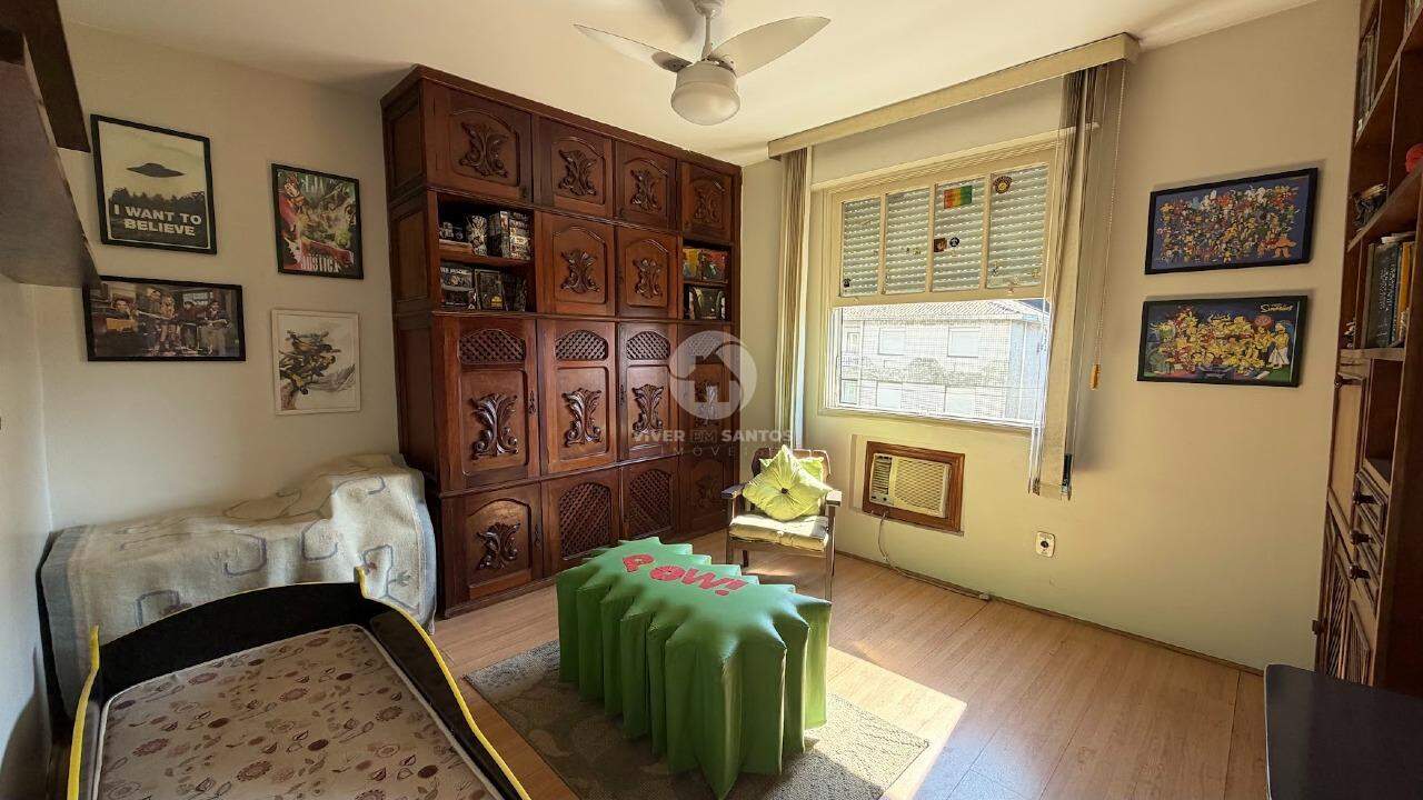 Apartamento 3 Dormitórios, Suíte e Próximo à Praia no Embaré - Santos SP em Embaré, Santos — foto 14