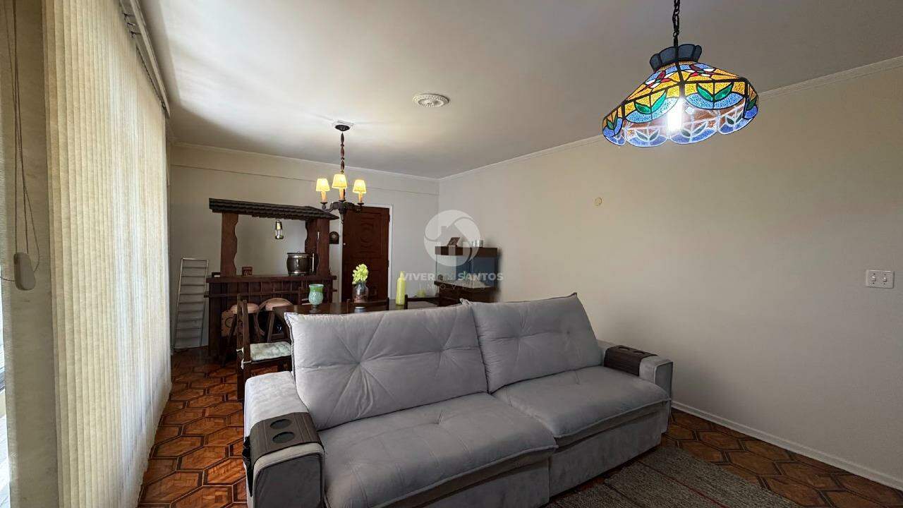 Apartamento 3 Dormitórios, Suíte e Próximo à Praia no Embaré - Santos SP em Embaré, Santos — foto 5