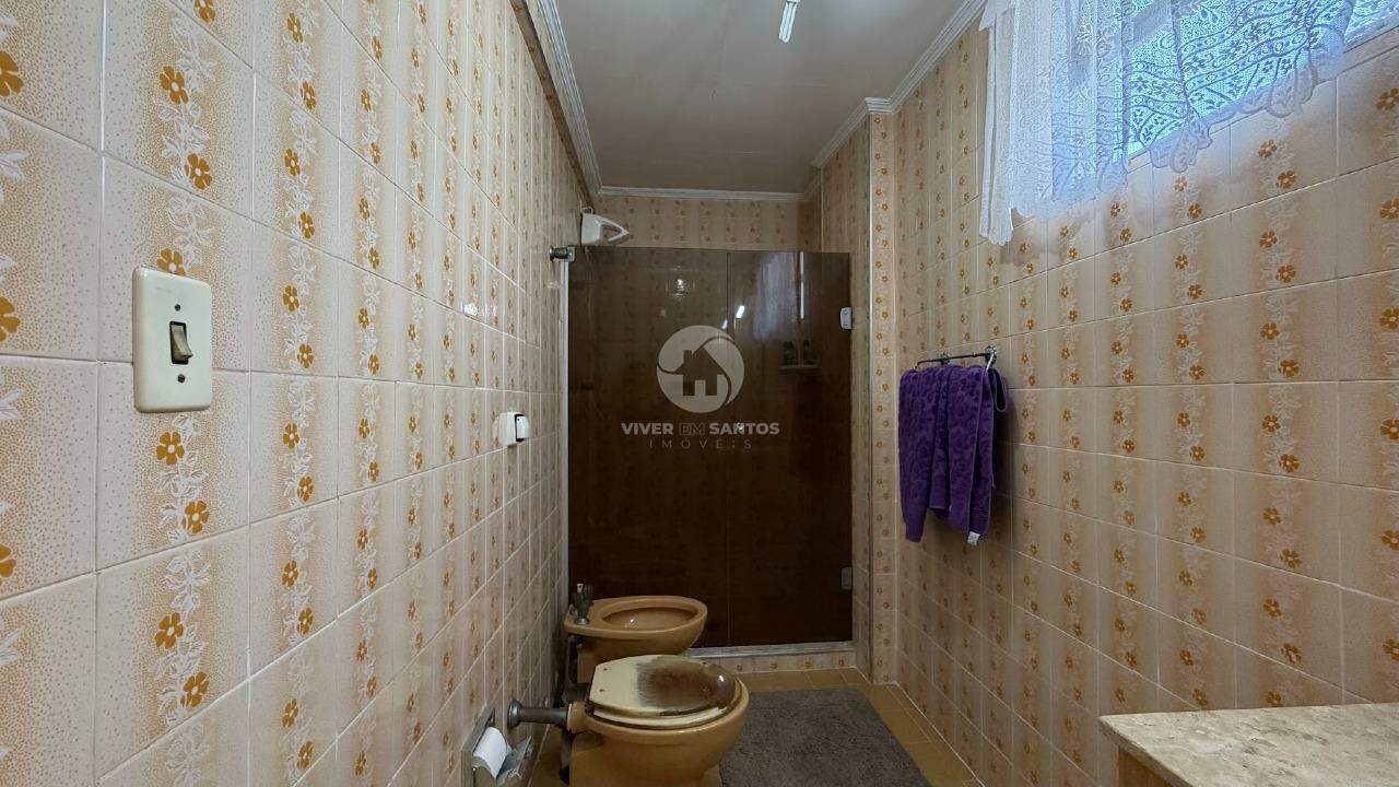 Apartamento 3 Dormitórios, Suíte e Próximo à Praia no Embaré - Santos SP em Embaré, Santos — foto 10
