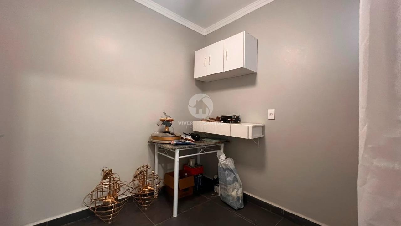 Apartamento 3 Dormitórios, Porteira Fechada e 1 Quadra da Praia no Boqueirão - Santos SP em Boqueirão, Santos — foto 28