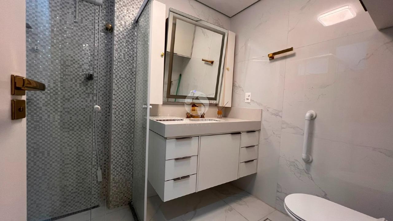 Apartamento 3 Dormitórios, Porteira Fechada e 1 Quadra da Praia no Boqueirão - Santos SP em Boqueirão, Santos — foto 12