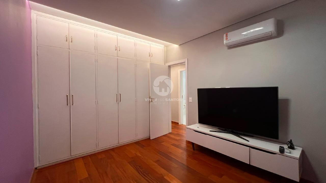 Apartamento 3 Dormitórios, Porteira Fechada e 1 Quadra da Praia no Boqueirão - Santos SP em Boqueirão, Santos — foto 18