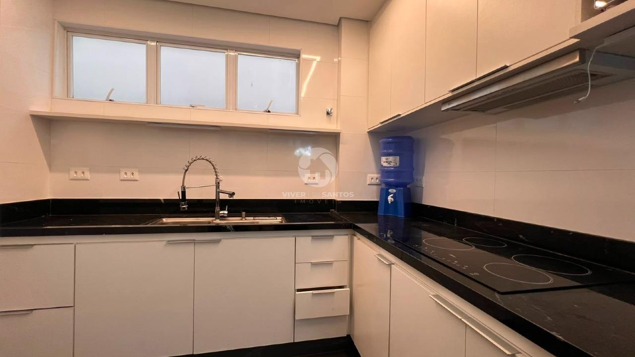 Apartamento 3 Dormitórios, Porteira Fechada e 1 Quadra da Praia no Boqueirão - Santos SP em Boqueirão, Santos — foto 21