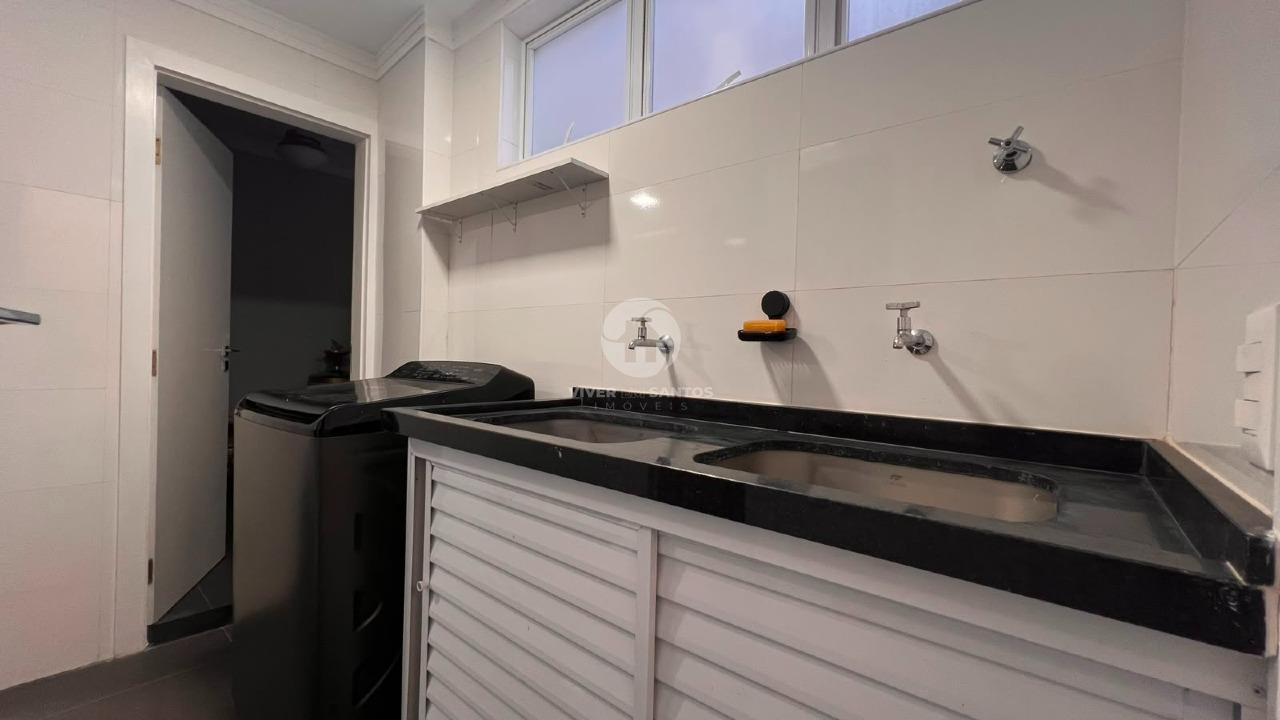 Apartamento 3 Dormitórios, Porteira Fechada e 1 Quadra da Praia no Boqueirão - Santos SP em Boqueirão, Santos — foto 24