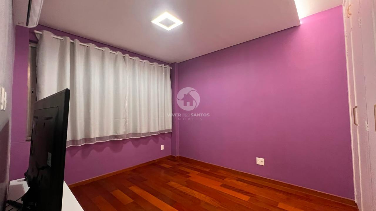 Apartamento 3 Dormitórios, Porteira Fechada e 1 Quadra da Praia no Boqueirão - Santos SP em Boqueirão, Santos — foto 17