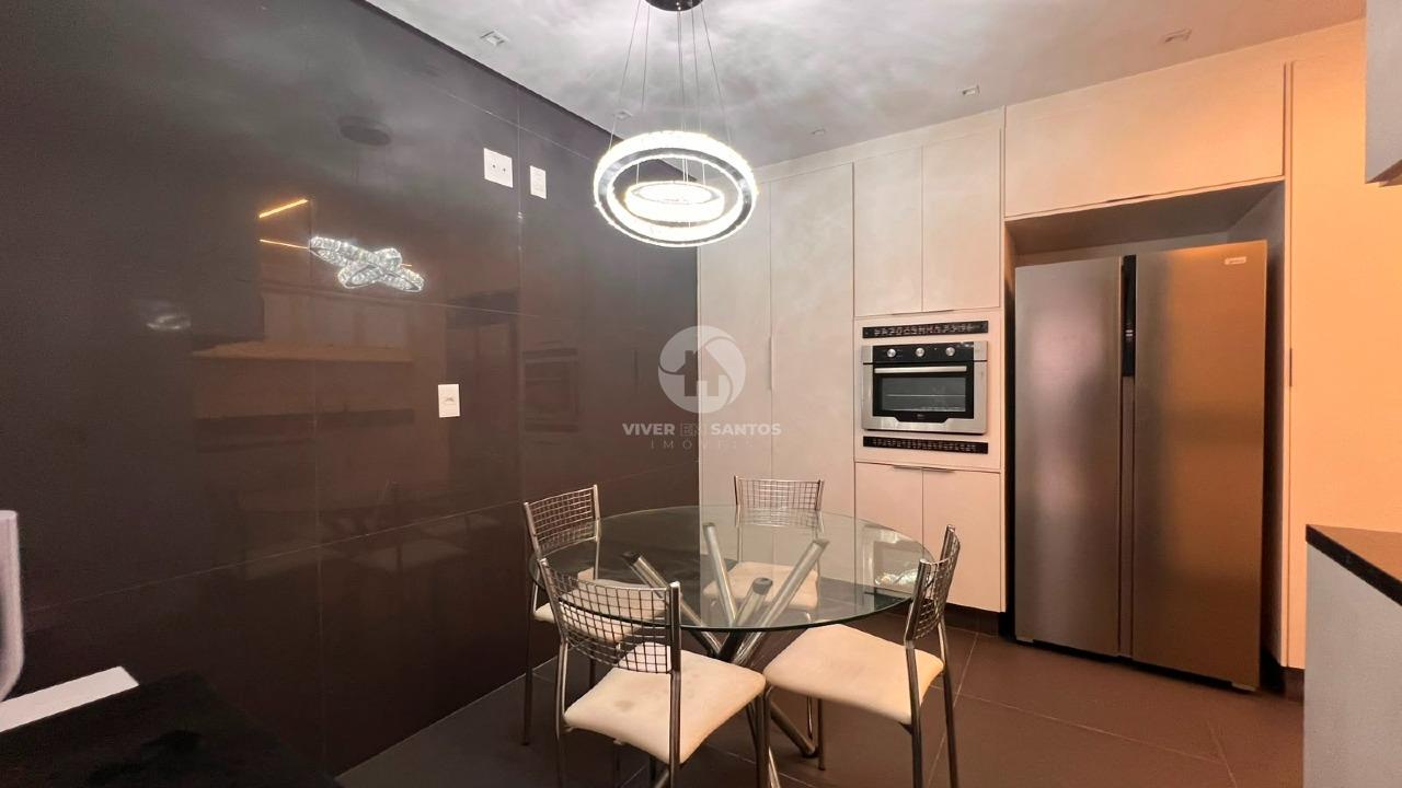 Apartamento 3 Dormitórios, Porteira Fechada e 1 Quadra da Praia no Boqueirão - Santos SP em Boqueirão, Santos — foto 22
