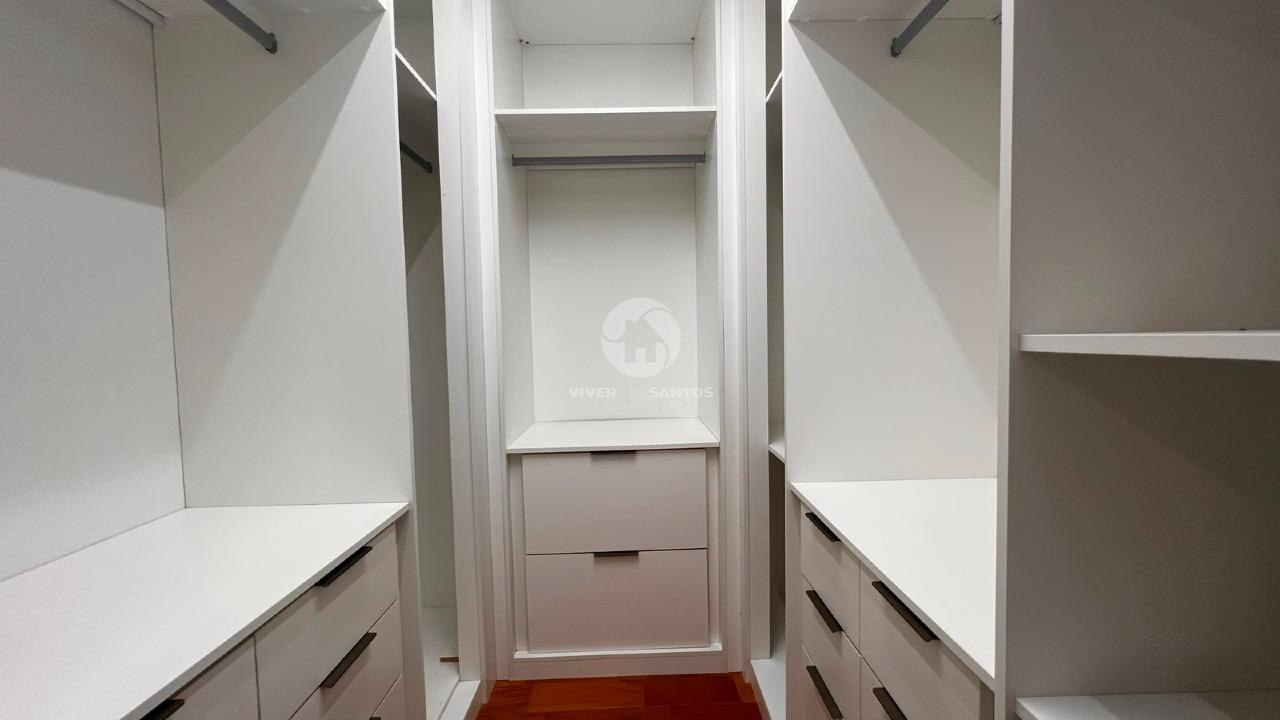 Apartamento 3 Dormitórios, Porteira Fechada e 1 Quadra da Praia no Boqueirão - Santos SP em Boqueirão, Santos — foto 11