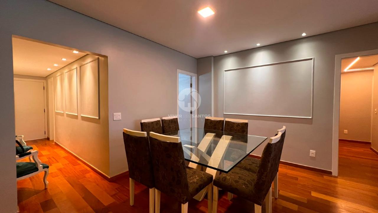 Apartamento 3 Dormitórios, Porteira Fechada e 1 Quadra da Praia no Boqueirão - Santos SP em Boqueirão, Santos — foto 6