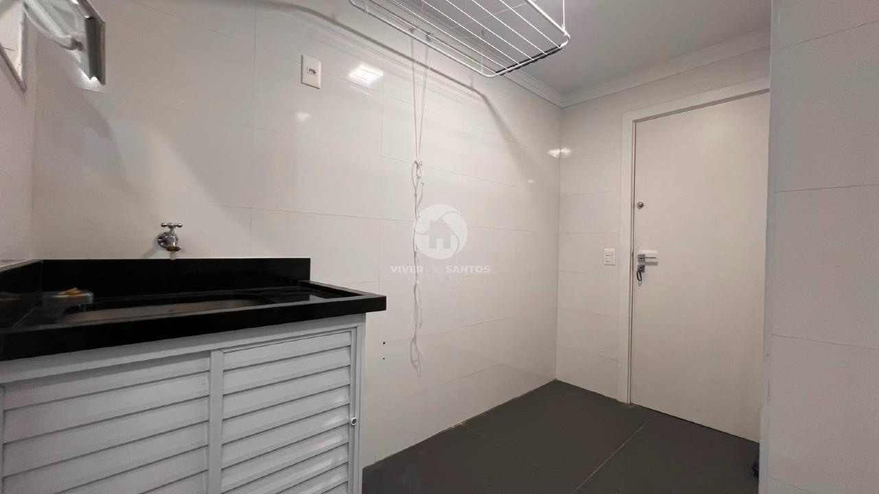 Apartamento 3 Dormitórios, Porteira Fechada e 1 Quadra da Praia no Boqueirão - Santos SP em Boqueirão, Santos — foto 26