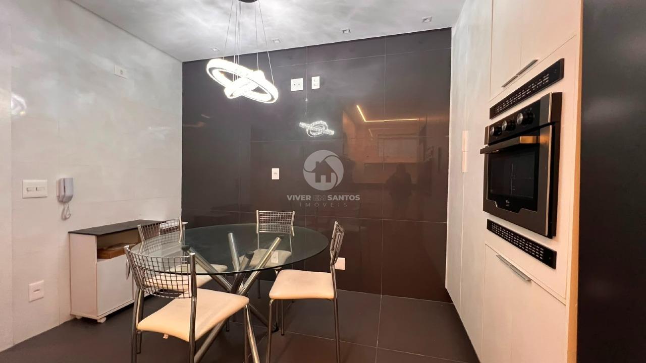 Apartamento 3 Dormitórios, Porteira Fechada e 1 Quadra da Praia no Boqueirão - Santos SP em Boqueirão, Santos — foto 19