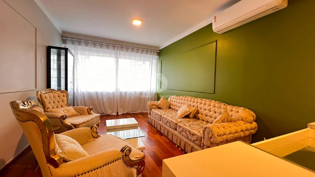 Apartamento 3 Dormitórios, Porteira Fechada e 1 Quadra da Praia no Boqueirão - Santos SP em Boqueirão, Santos — foto 3
