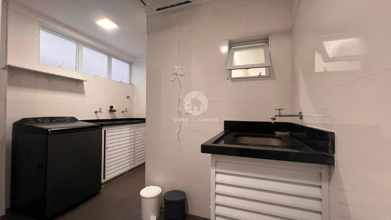 Apartamento 3 Dormitórios, Porteira Fechada e 1 Quadra da Praia no Boqueirão - Santos SP em Boqueirão, Santos — foto 23