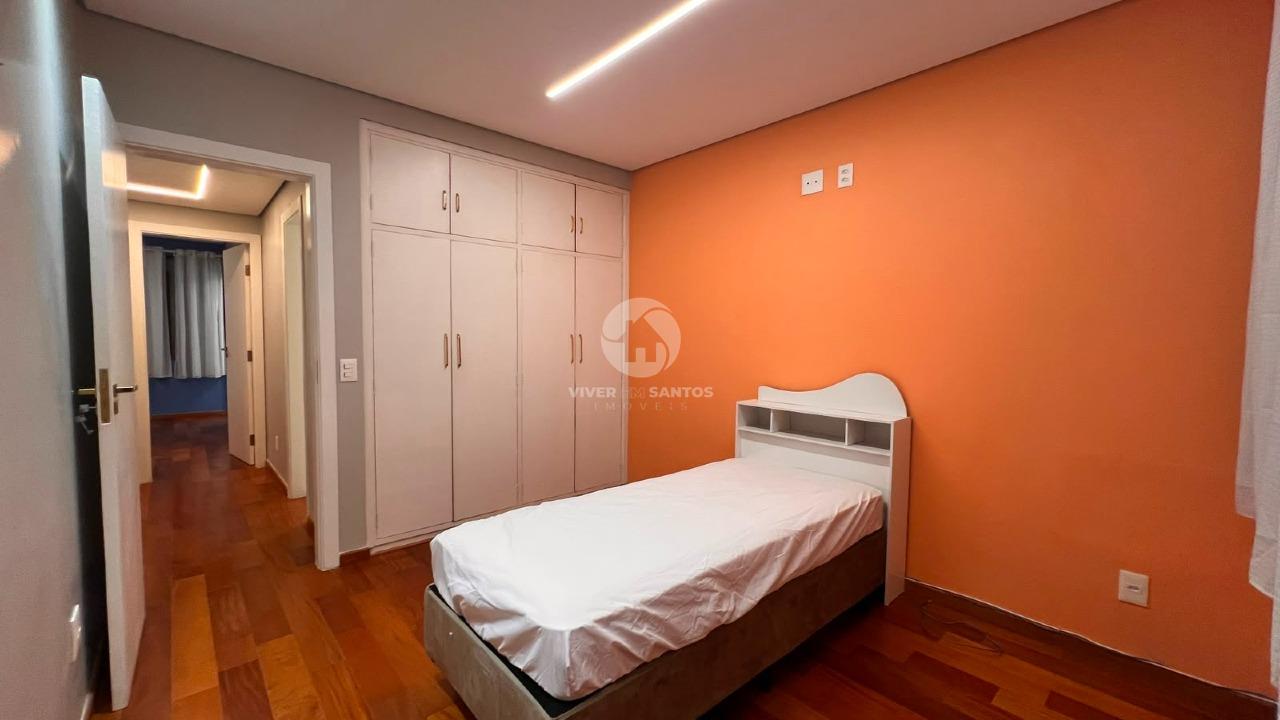 Apartamento 3 Dormitórios, Porteira Fechada e 1 Quadra da Praia no Boqueirão - Santos SP em Boqueirão, Santos — foto 13
