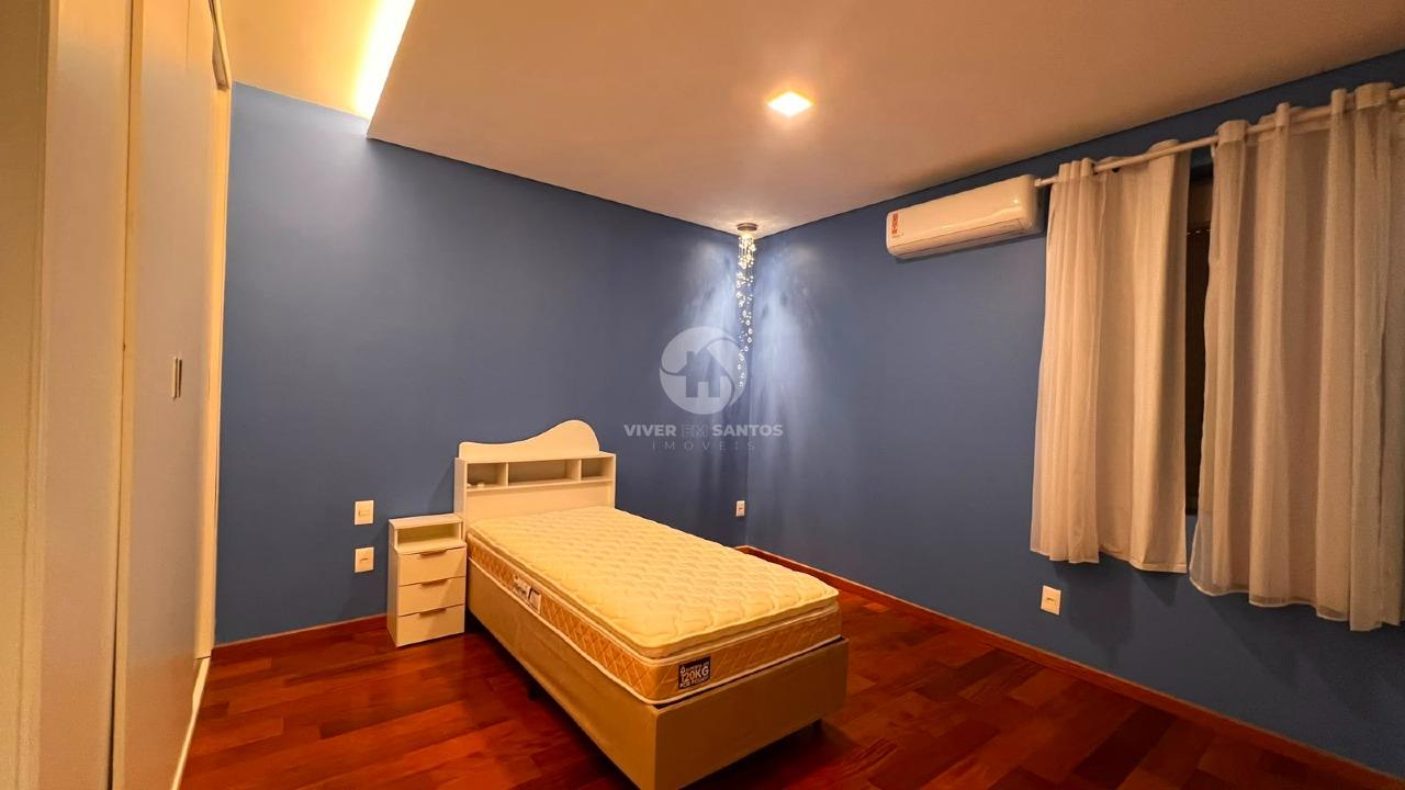 Apartamento 3 Dormitórios, Porteira Fechada e 1 Quadra da Praia no Boqueirão - Santos SP em Boqueirão, Santos — foto 9