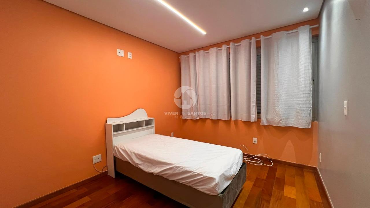 Apartamento 3 Dormitórios, Porteira Fechada e 1 Quadra da Praia no Boqueirão - Santos SP em Boqueirão, Santos — foto 14