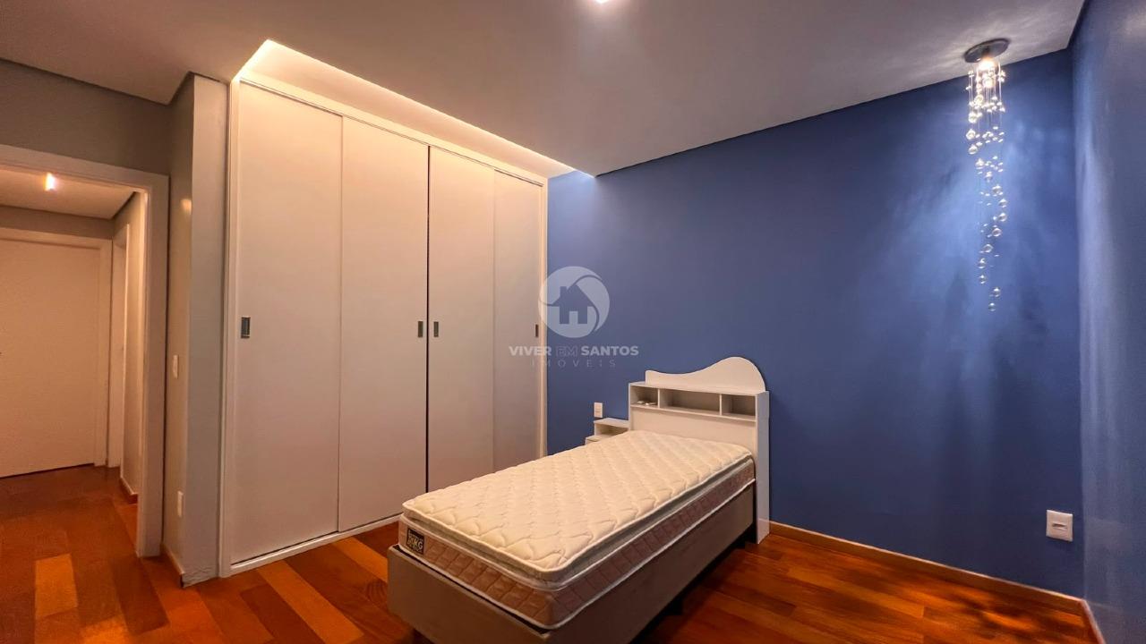Apartamento 3 Dormitórios, Porteira Fechada e 1 Quadra da Praia no Boqueirão - Santos SP em Boqueirão, Santos — foto 10