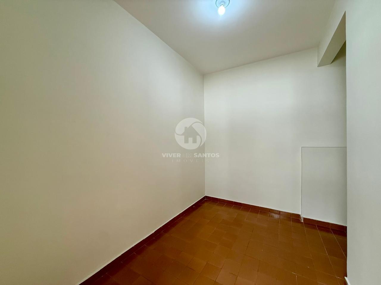 Apartamento 2 Dormitórios, Vaga Demarcada e Dependência no Gonzaga – Santos/SP em Gonzaga, Santos — foto 15