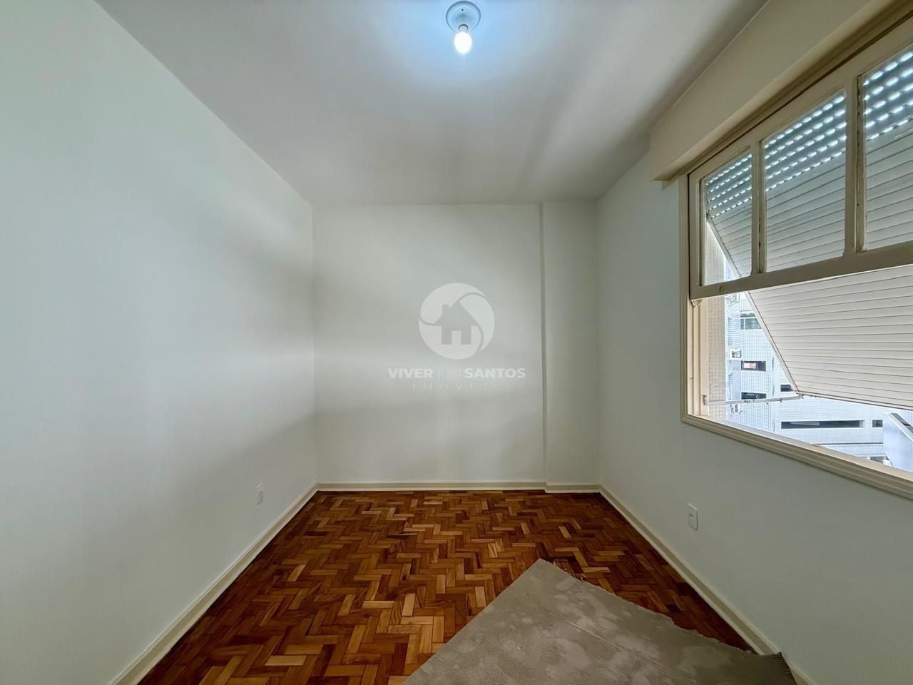 Apartamento 2 Dormitórios, Vaga Demarcada e Dependência no Gonzaga – Santos/SP em Gonzaga, Santos — foto 7