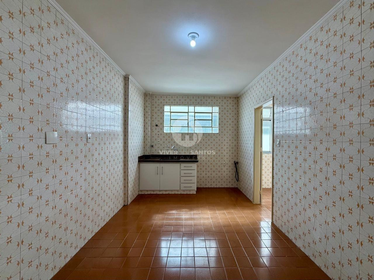 Apartamento 2 Dormitórios, Vaga Demarcada e Dependência no Gonzaga – Santos/SP em Gonzaga, Santos — foto 8