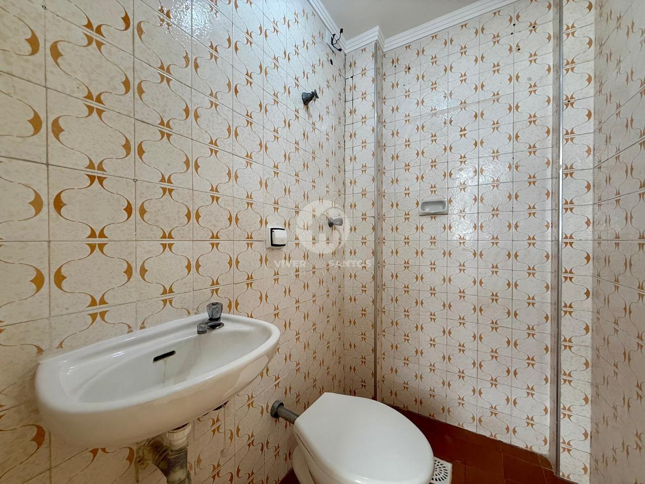 Apartamento 2 Dormitórios, Vaga Demarcada e Dependência no Gonzaga – Santos/SP em Gonzaga, Santos — foto 14
