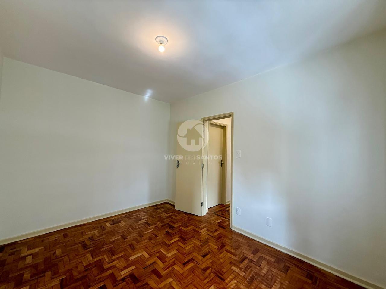 Apartamento 2 Dormitórios, Vaga Demarcada e Elevador no Gonzaga – Santos/SP em Gonzaga, Santos — foto 10