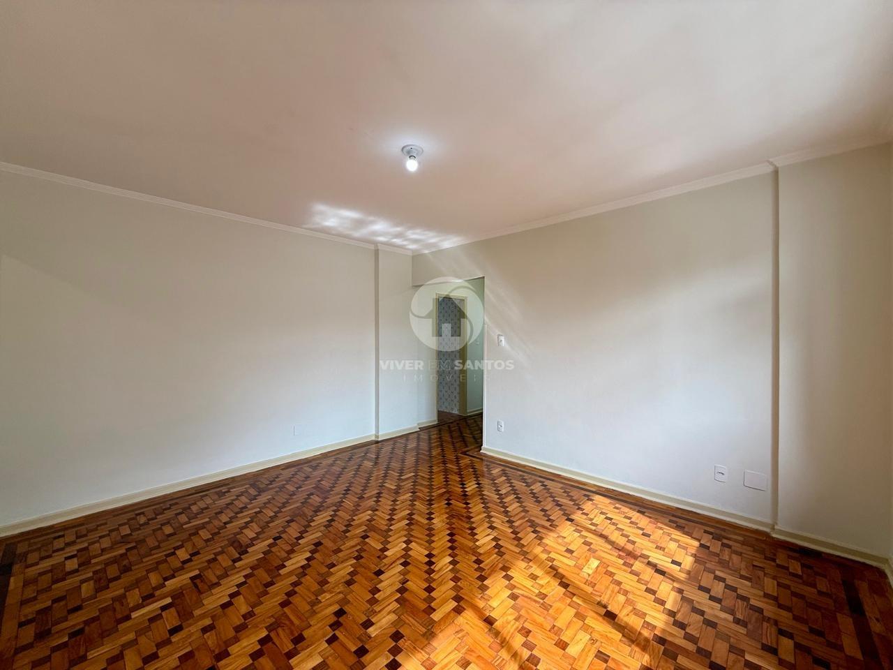 Apartamento 2 Dormitórios, Vaga Demarcada e Elevador no Gonzaga – Santos/SP em Gonzaga, Santos — foto 3