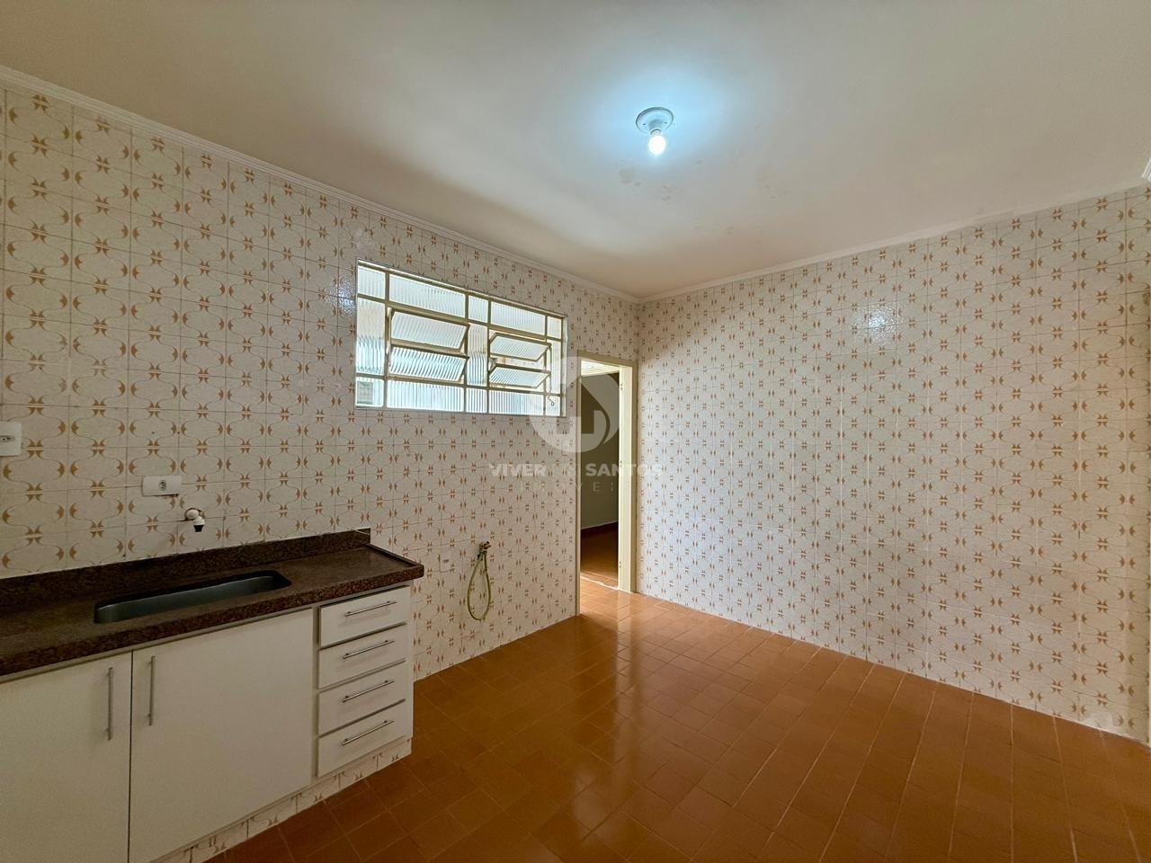 Apartamento 2 Dormitórios, Vaga Demarcada e Elevador no Gonzaga – Santos/SP em Gonzaga, Santos — foto 12