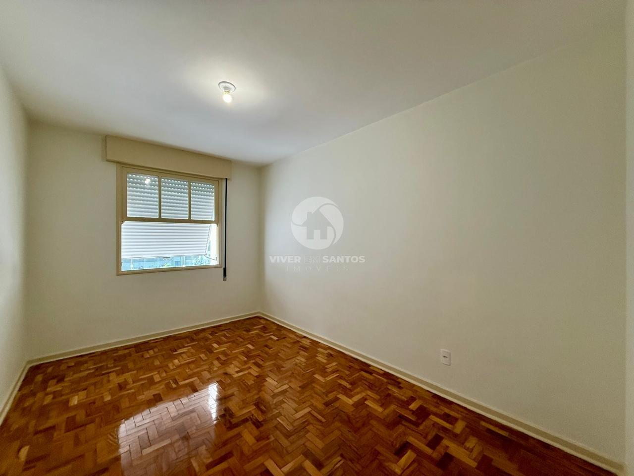 Apartamento 2 Dormitórios, Vaga Demarcada e Elevador no Gonzaga – Santos/SP em Gonzaga, Santos — foto 9
