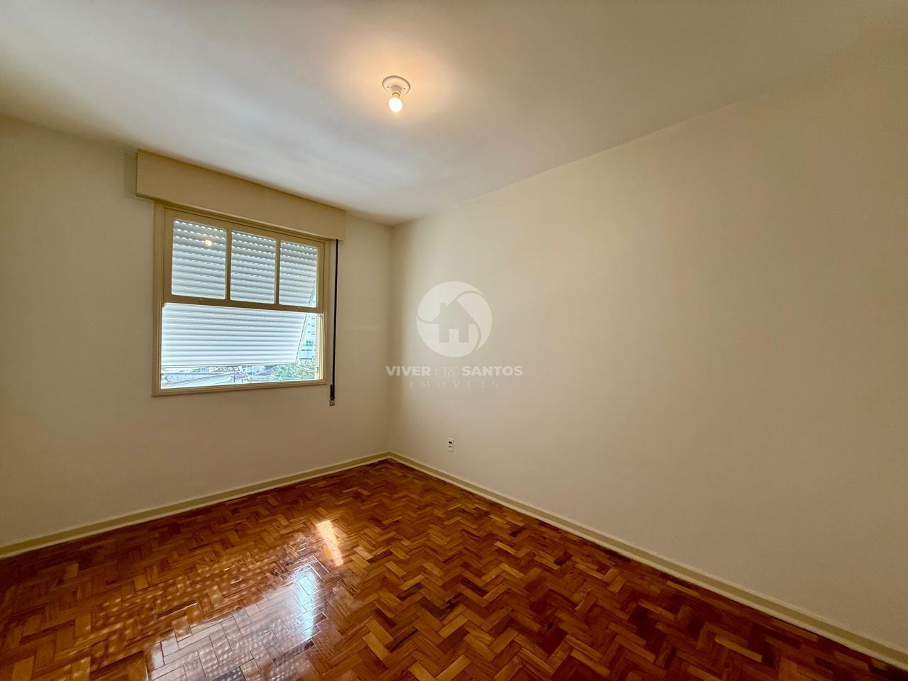 Apartamento 2 Dormitórios, Vaga Demarcada e Elevador no Gonzaga – Santos/SP em Gonzaga, Santos — foto 5
