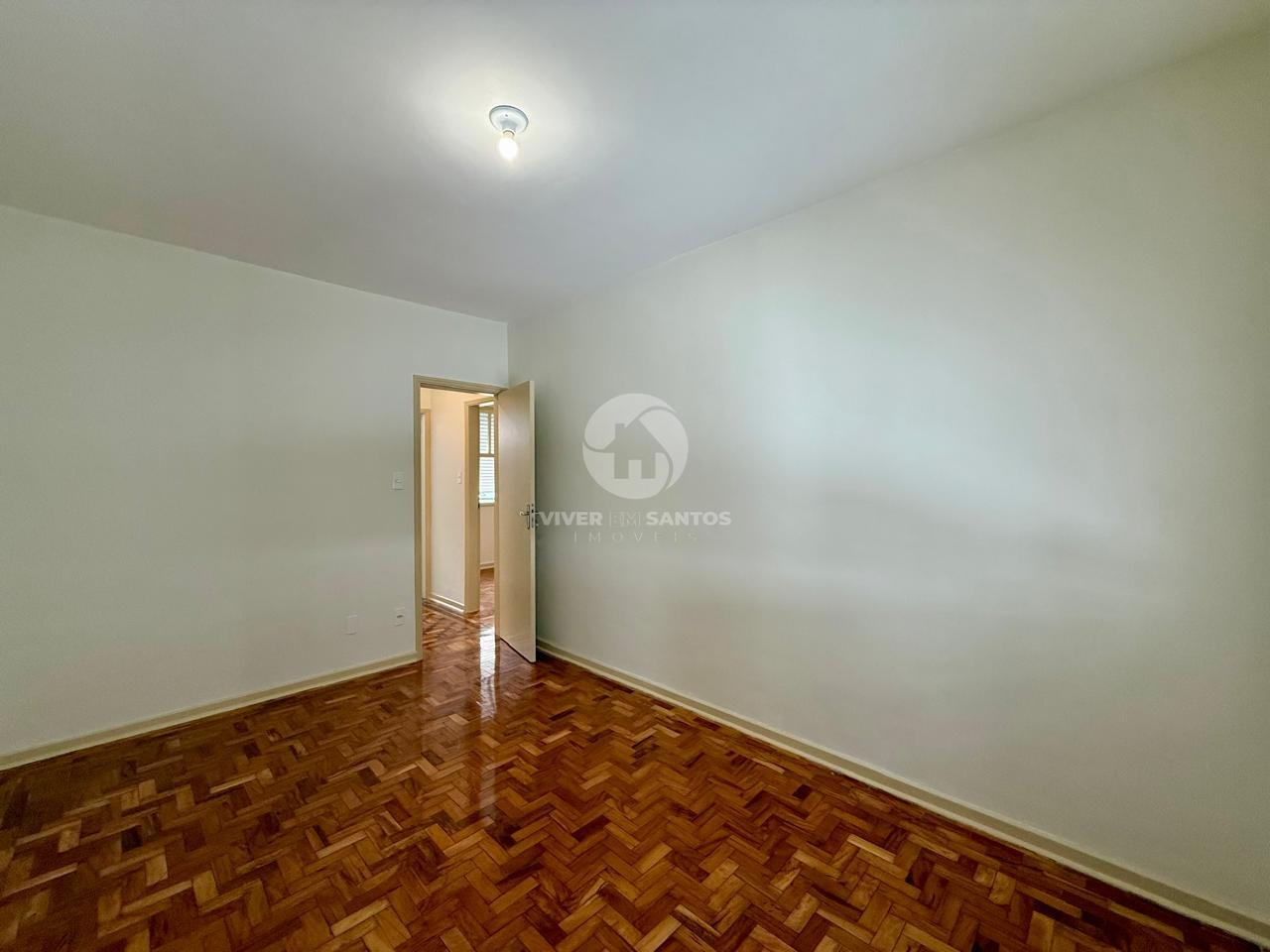 Apartamento 2 Dormitórios, Vaga Demarcada e Elevador no Gonzaga – Santos/SP em Gonzaga, Santos — foto 7