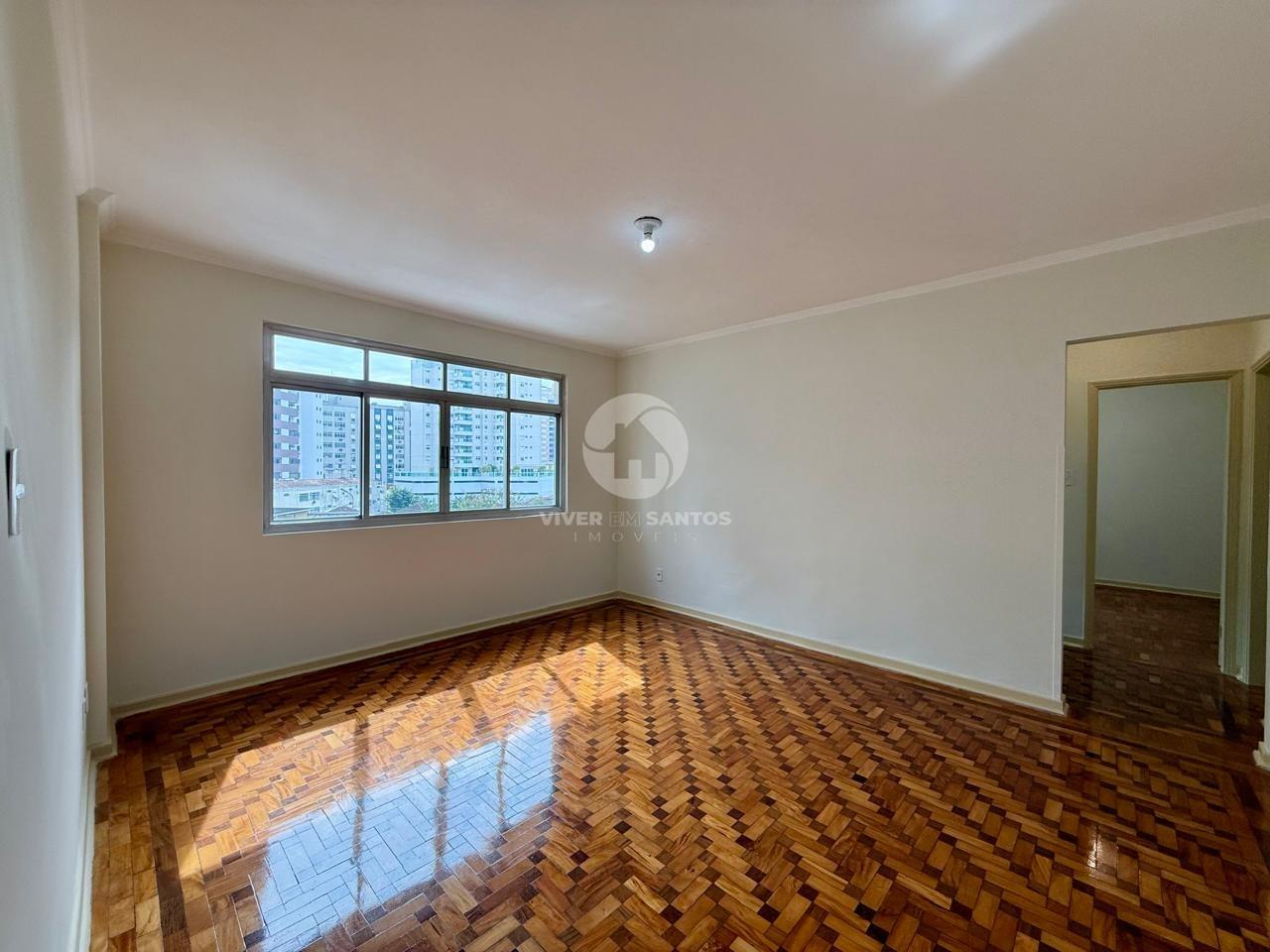 Apartamento 2 Dormitórios, Vaga Demarcada e Elevador no Gonzaga – Santos/SP em Gonzaga, Santos — foto 2
