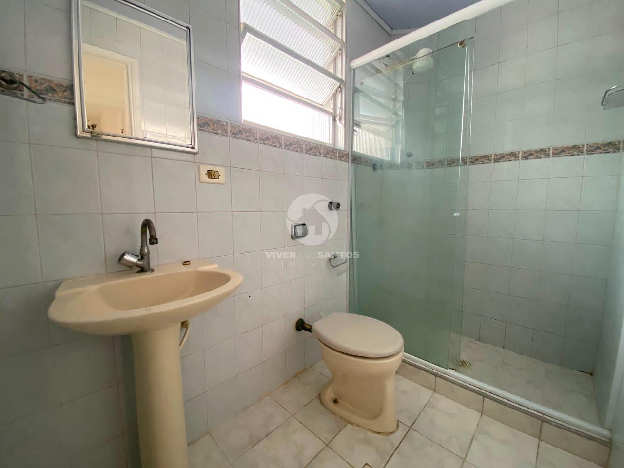 Apartamento 2 Dormitórios a 3 Quadras da Praia no Boqueirão – Santos/SP em Boqueirão, Santos — foto 12