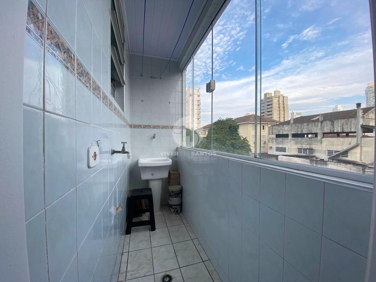 Apartamento 2 Dormitórios a 3 Quadras da Praia no Boqueirão – Santos/SP em Boqueirão, Santos — foto 7