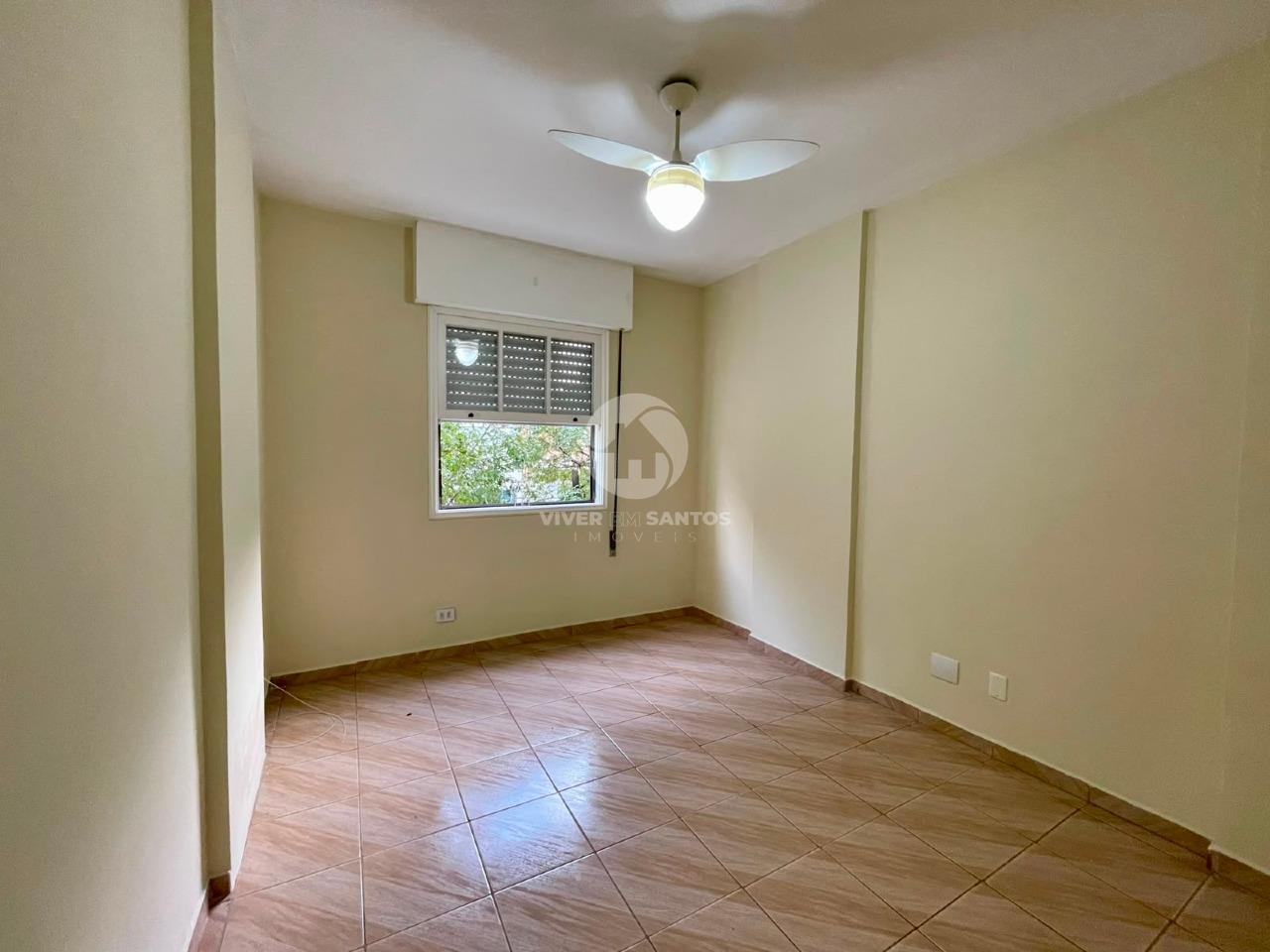 Apartamento 3 Dormitórios, Sacada e Vaga Demarcada no Embaré – Santos/SP em Embaré, Santos — foto 12