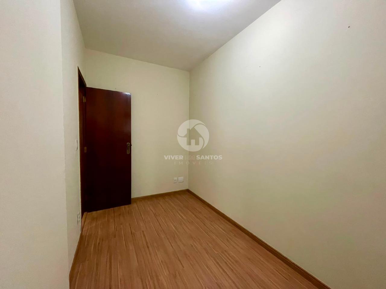 Apartamento 3 Dormitórios, Sacada e Vaga Demarcada no Embaré – Santos/SP em Embaré, Santos — foto 8