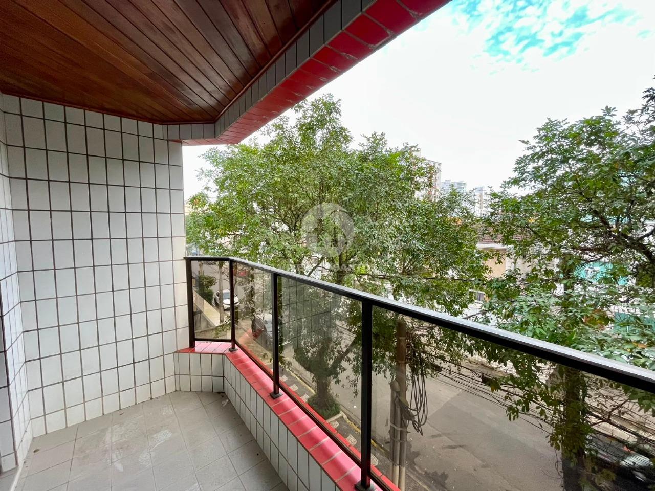 Apartamento 3 Dormitórios, Sacada e Vaga Demarcada no Embaré – Santos/SP em Embaré, Santos — foto 5