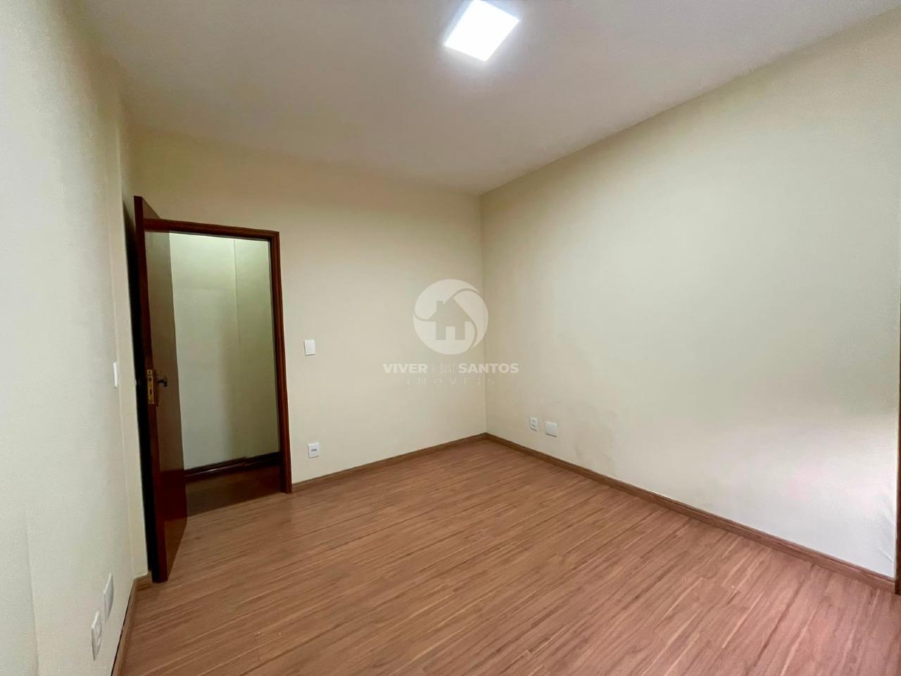Apartamento 3 Dormitórios, Sacada e Vaga Demarcada no Embaré – Santos/SP em Embaré, Santos — foto 7
