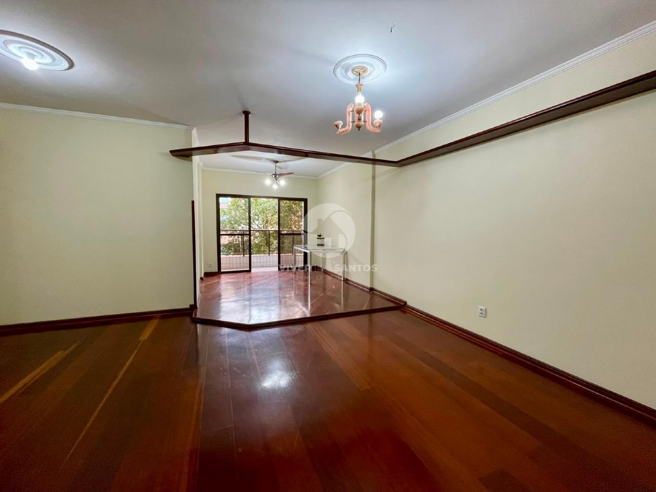 Apartamento 3 Dormitórios, Sacada e Vaga Demarcada no Embaré – Santos/SP em Embaré, Santos — foto 2