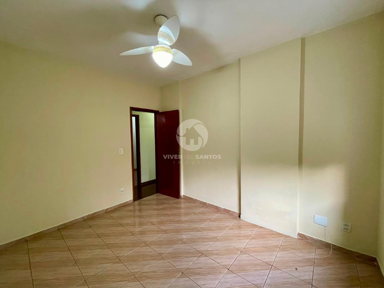 Apartamento 3 Dormitórios, Sacada e Vaga Demarcada no Embaré – Santos/SP em Embaré, Santos — foto 13