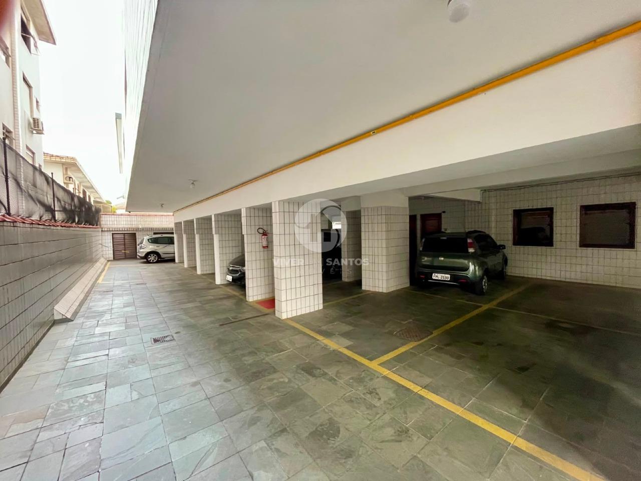Apartamento 3 Dormitórios, Sacada e Vaga Demarcada no Embaré – Santos/SP em Embaré, Santos — foto 21