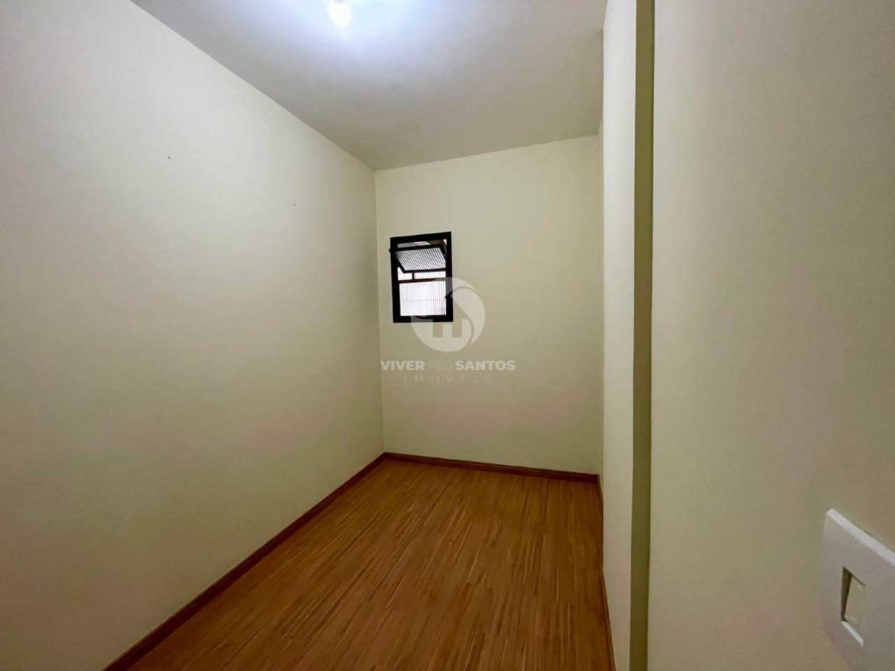 Apartamento 3 Dormitórios, Sacada e Vaga Demarcada no Embaré – Santos/SP em Embaré, Santos — foto 10
