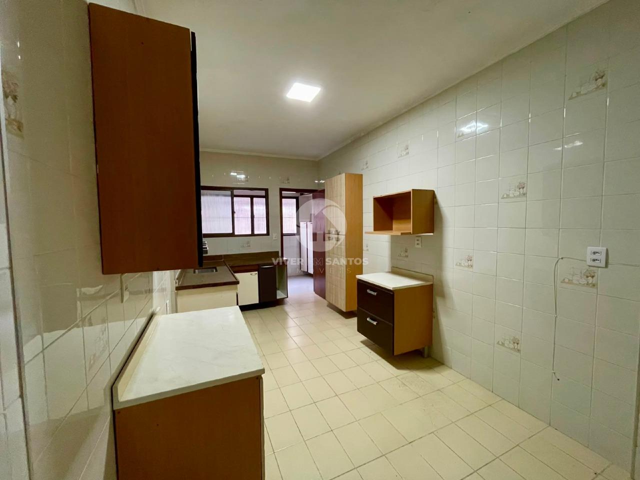 Apartamento 3 Dormitórios, Sacada e Vaga Demarcada no Embaré – Santos/SP em Embaré, Santos — foto 15